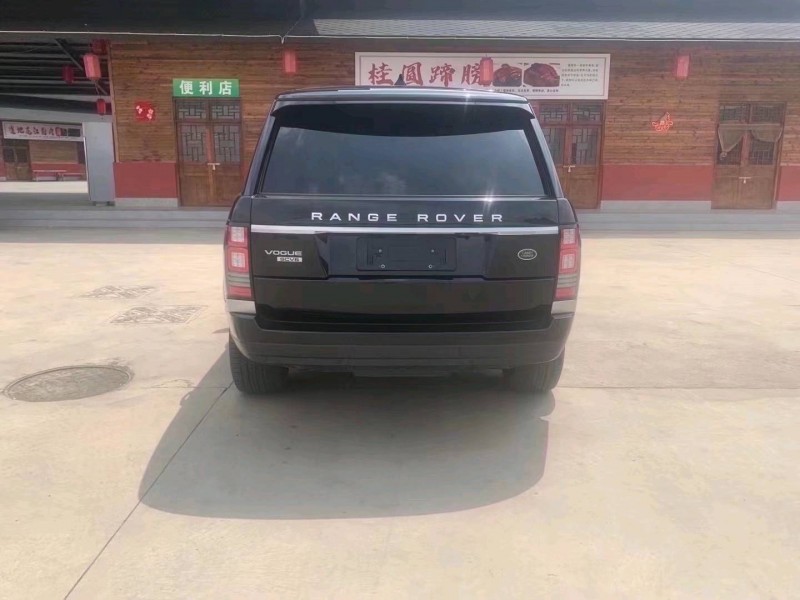 遵义18年路虎揽胜行政8