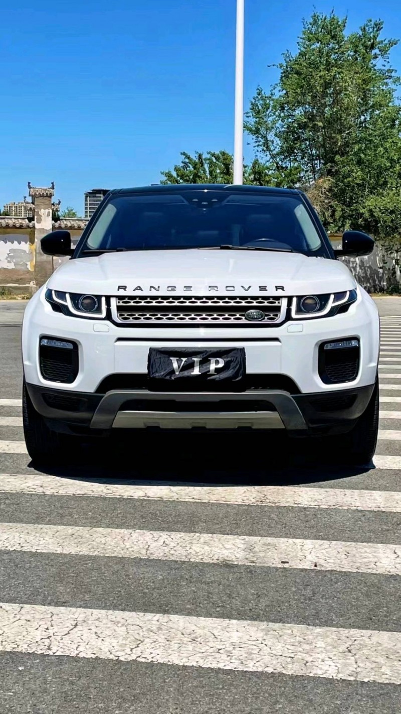 邢台18年路虎极光1