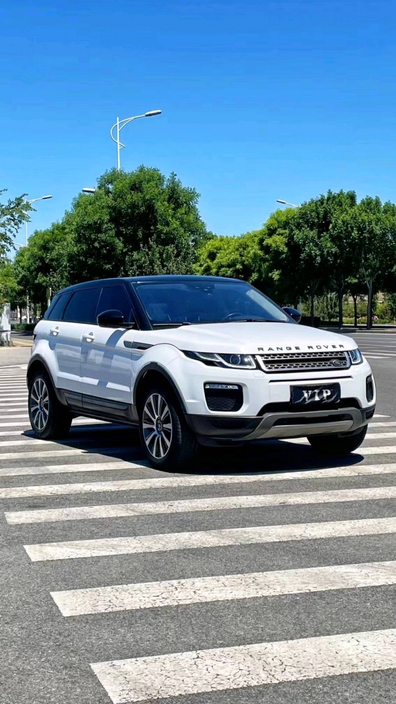 邢台18年路虎极光2