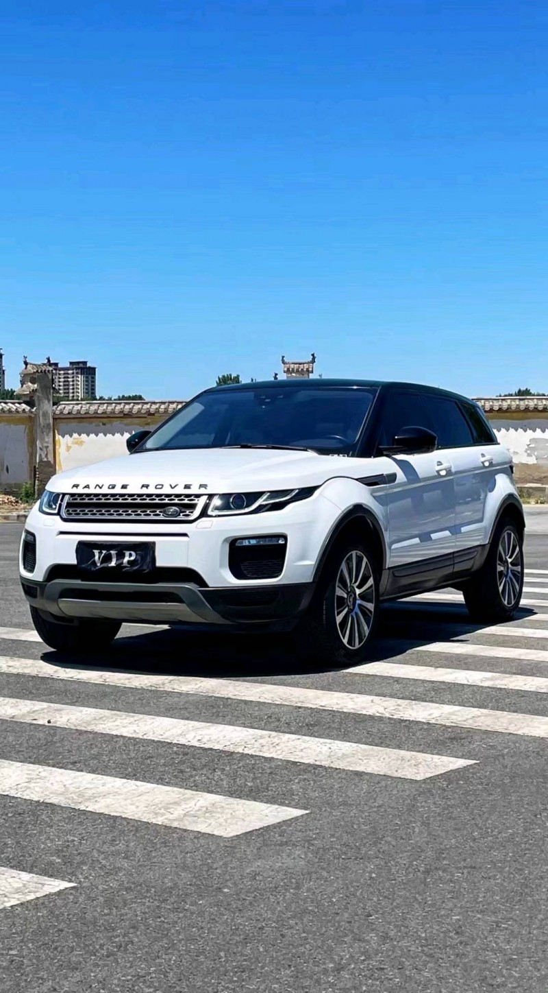 邢台18年路虎极光3