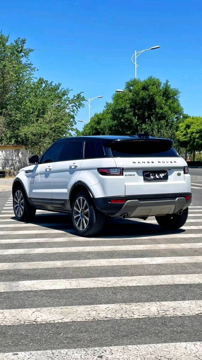 邢台18年路虎极光4