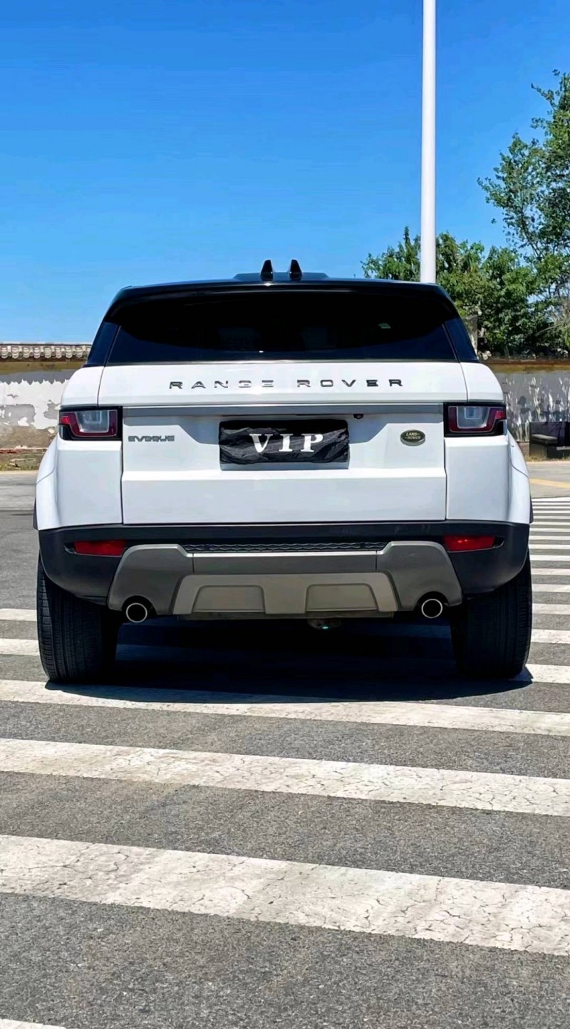 邢台18年路虎极光8