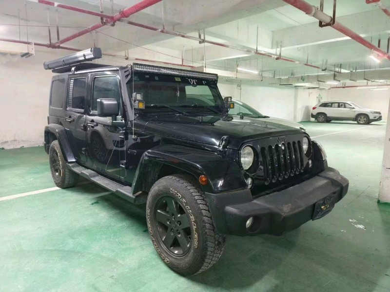 安順14年Jeep牧馬人2