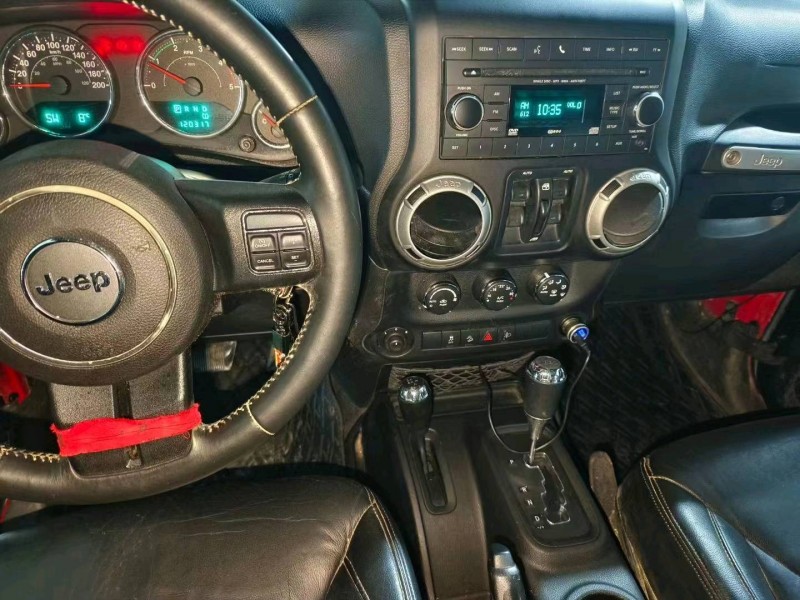 安順14年Jeep牧馬人4