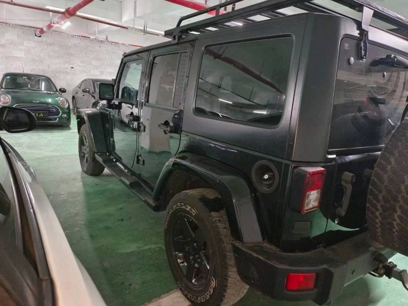 安順14年Jeep牧馬人5