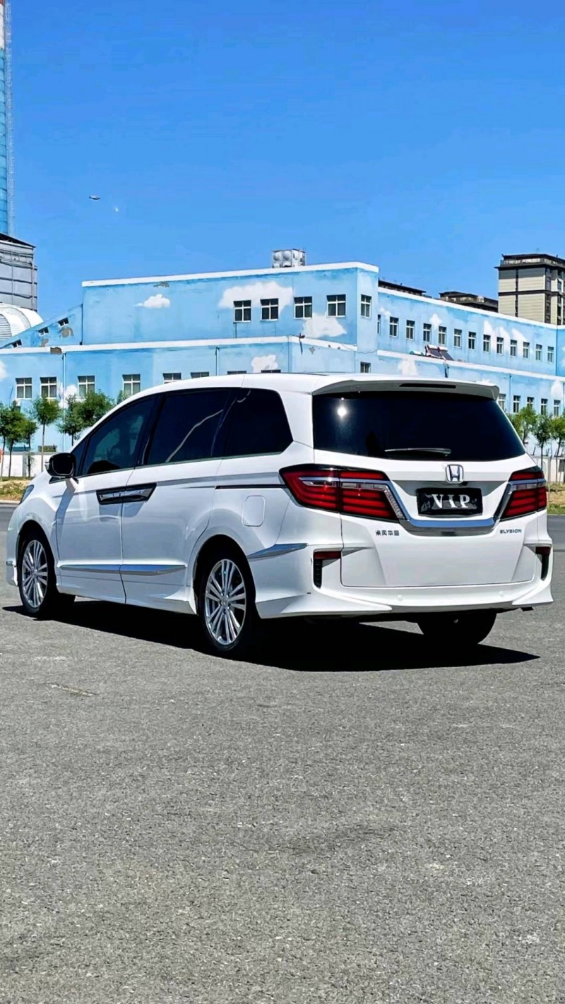 廊坊19年本田艾力绅4