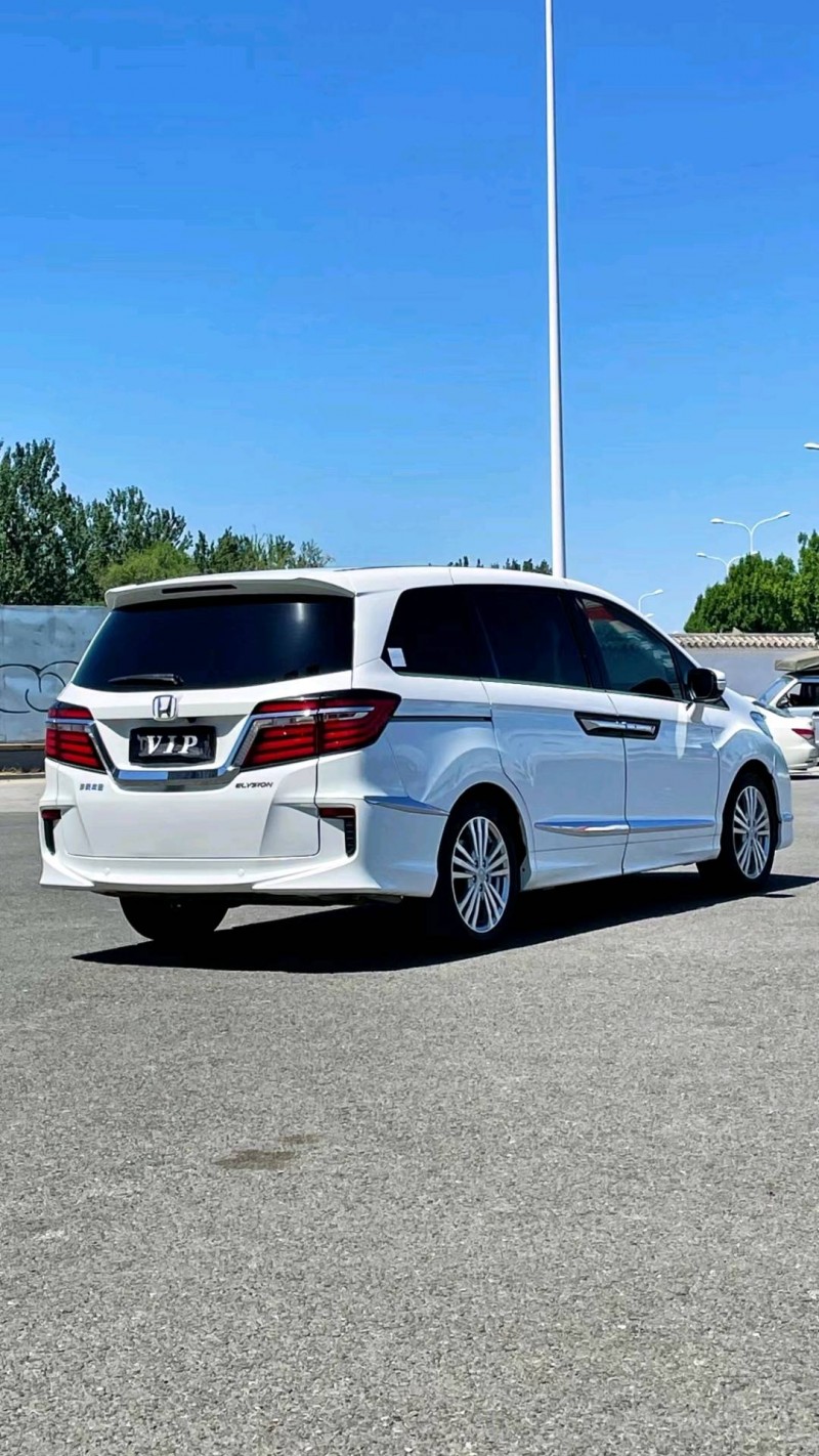 廊坊19年本田艾力绅6