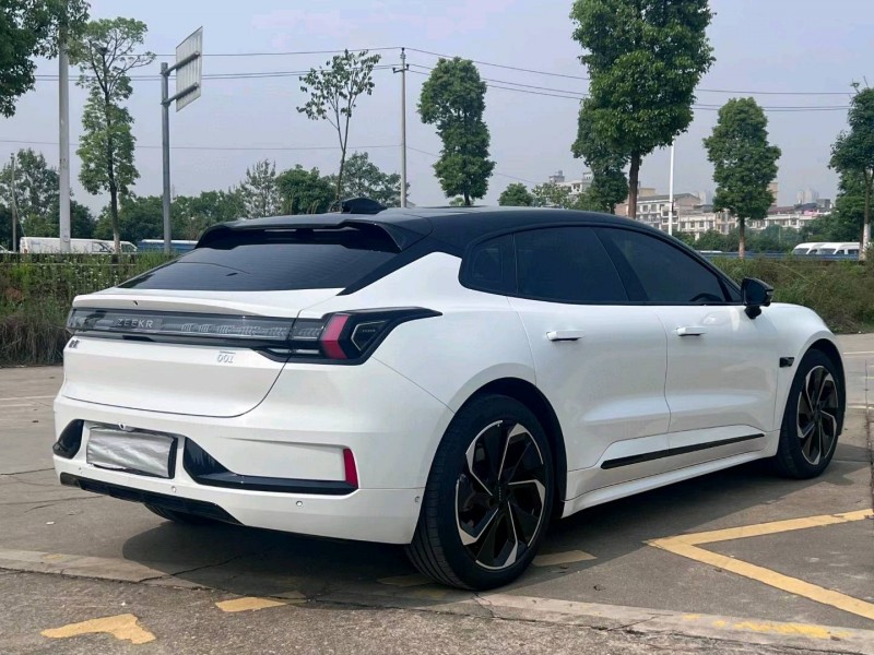 長沙22年極氪汽車0018
