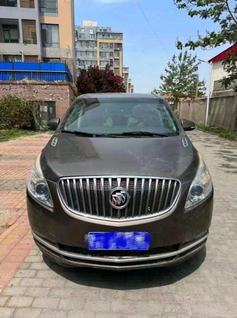 东营15年别克GL81