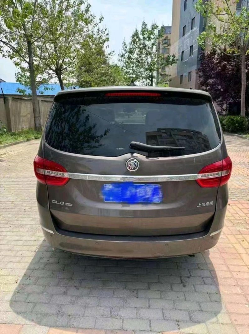 东营15年别克GL85