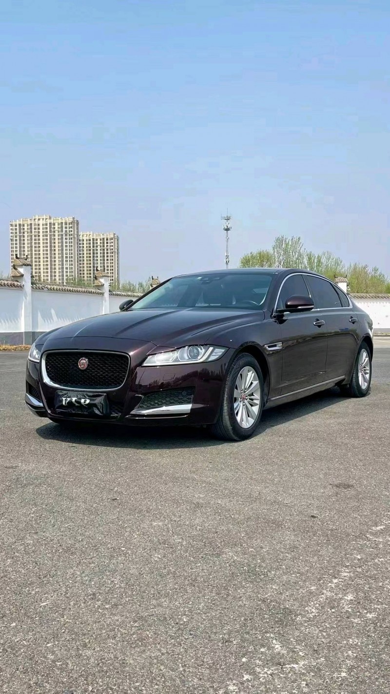 廊坊17年捷豹XF2