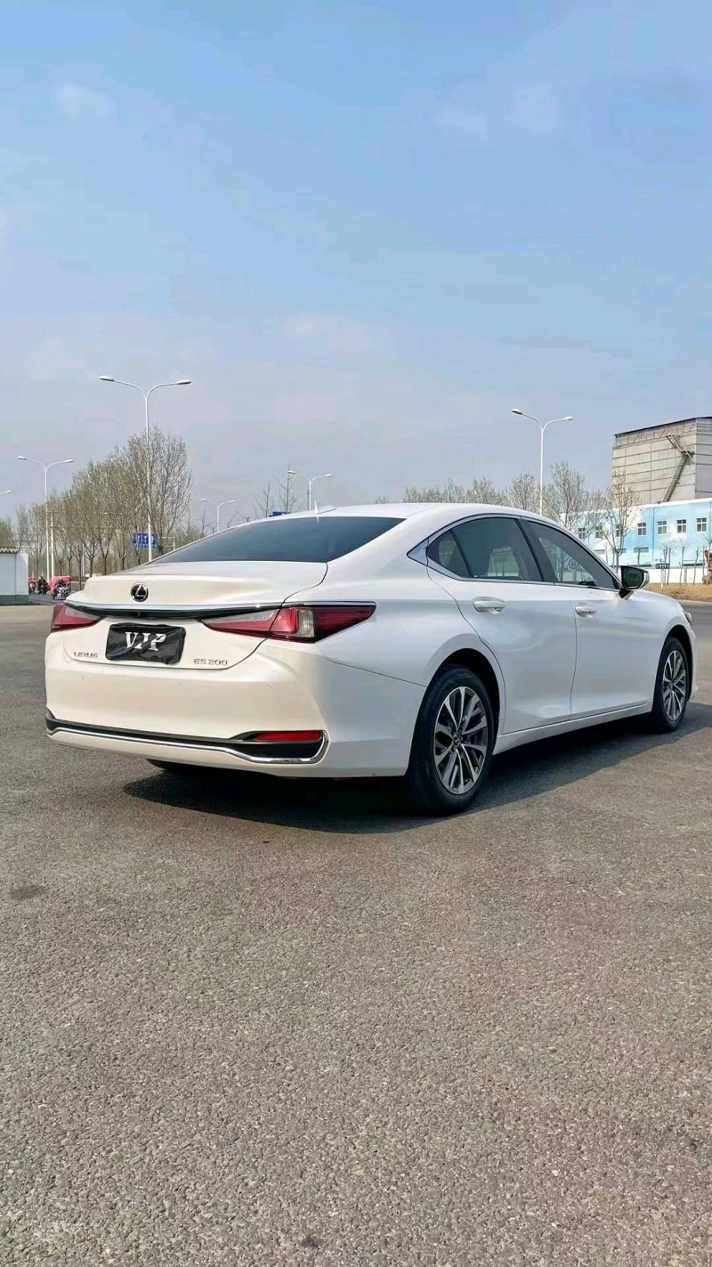 廊坊22年雷克萨斯ES6