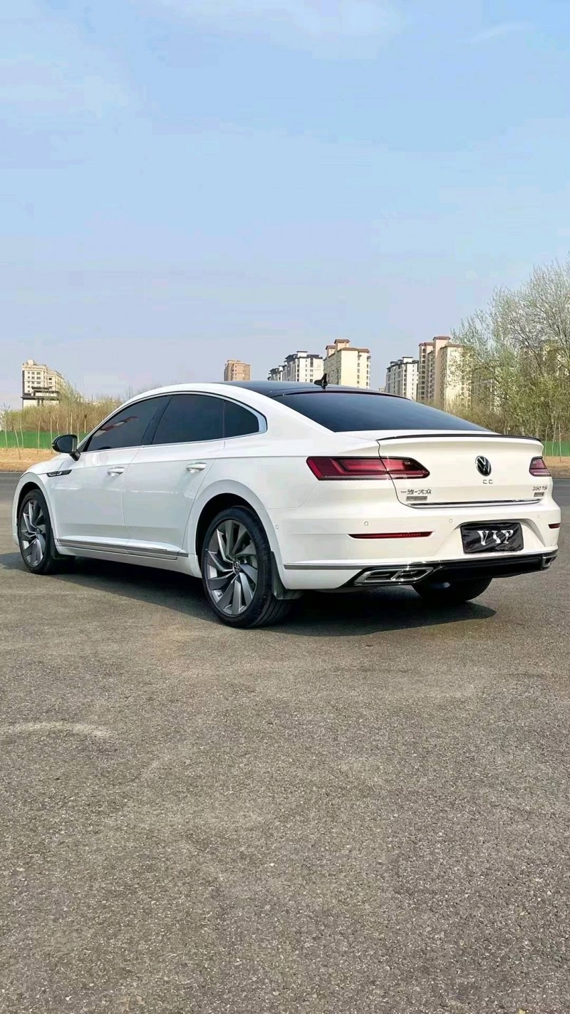 廊坊21年大众CC4