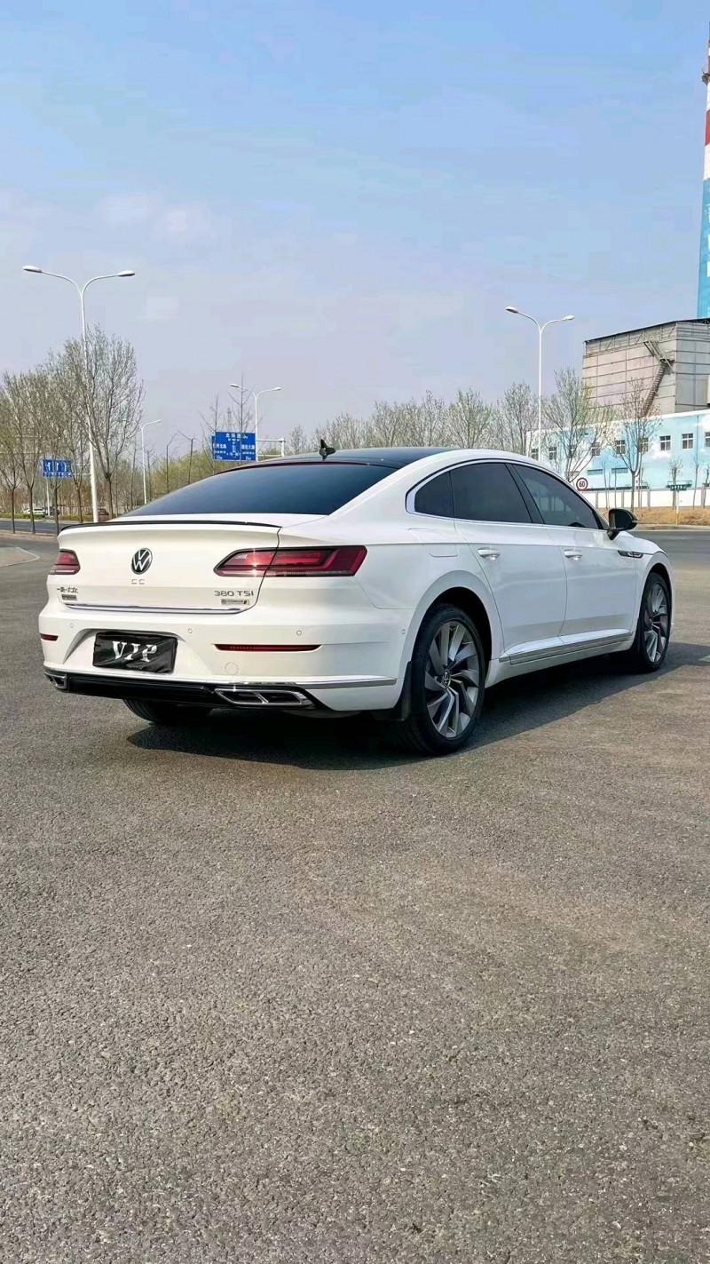 廊坊21年大众CC5