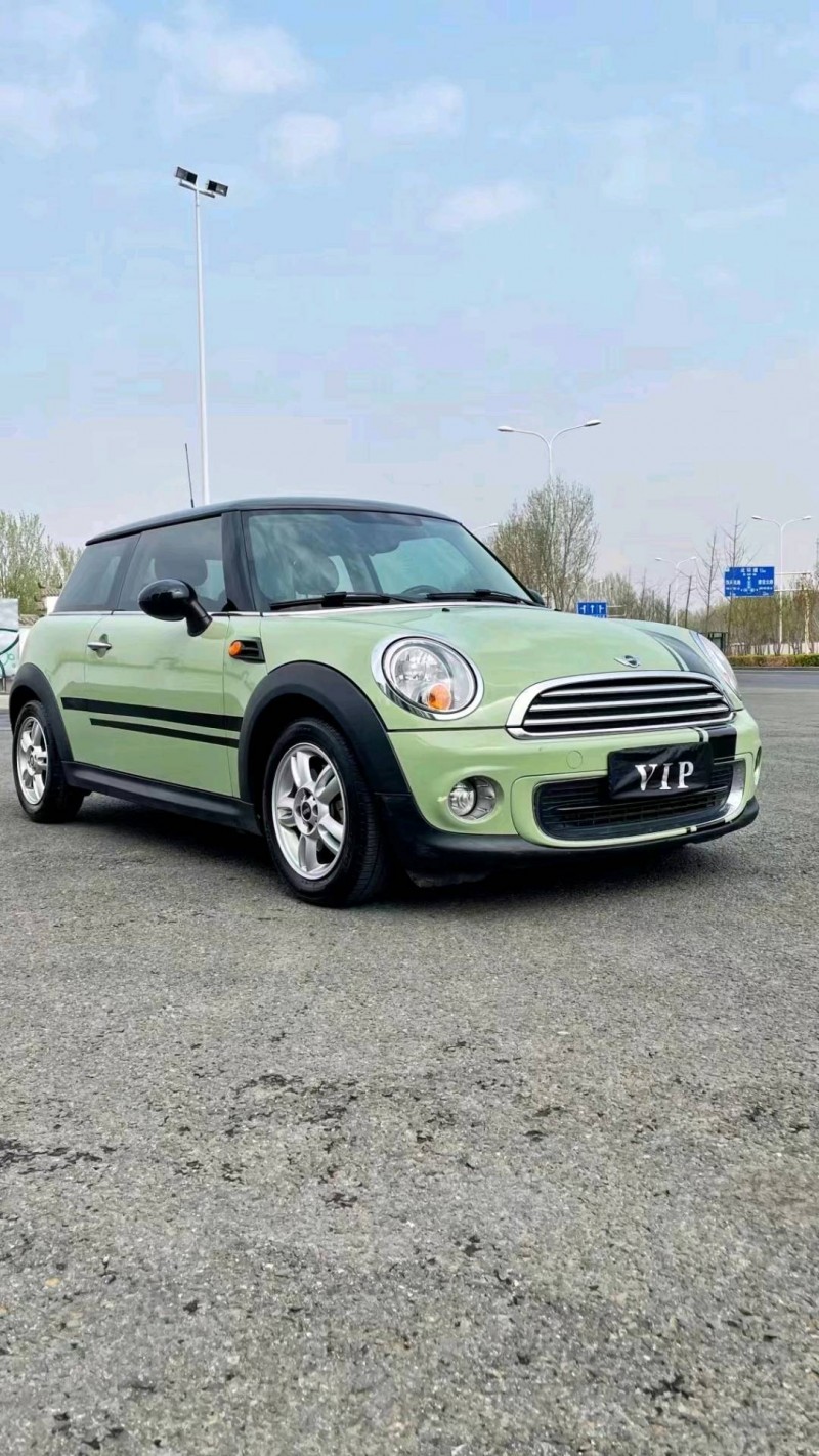 廊坊16年MINICooper3