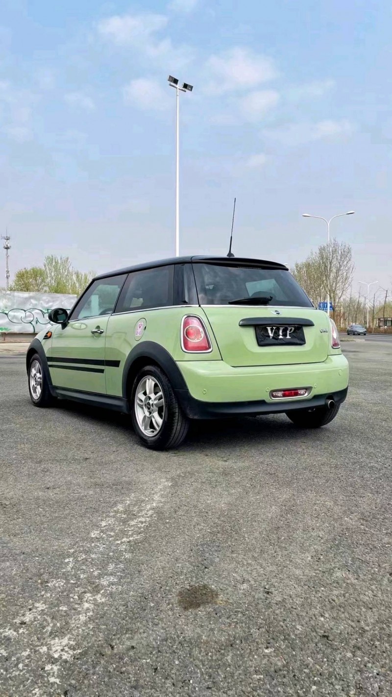 廊坊16年MINICooper4