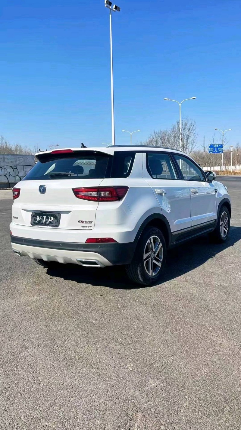 廊坊20年长安汽车CS554