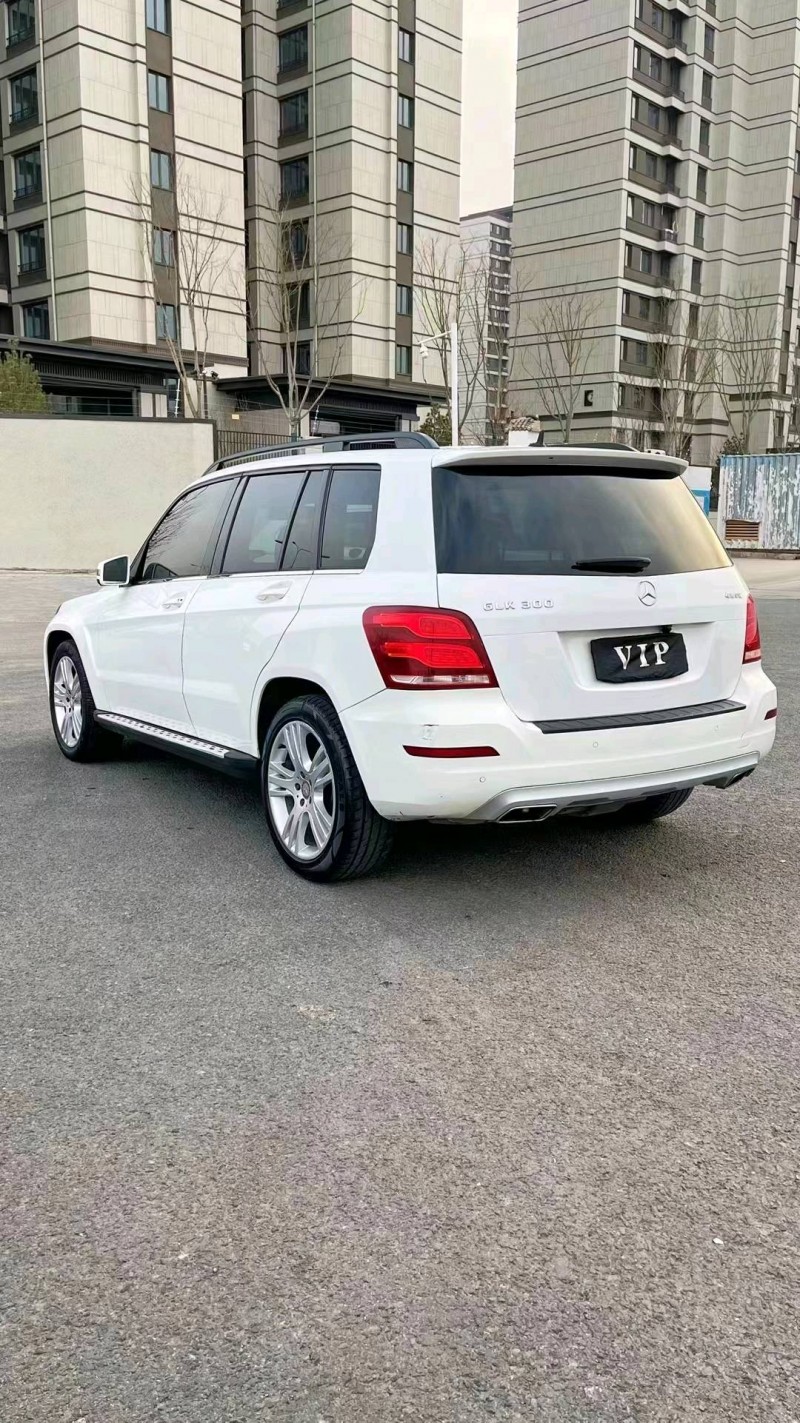 廊坊13年奔驰GLK4