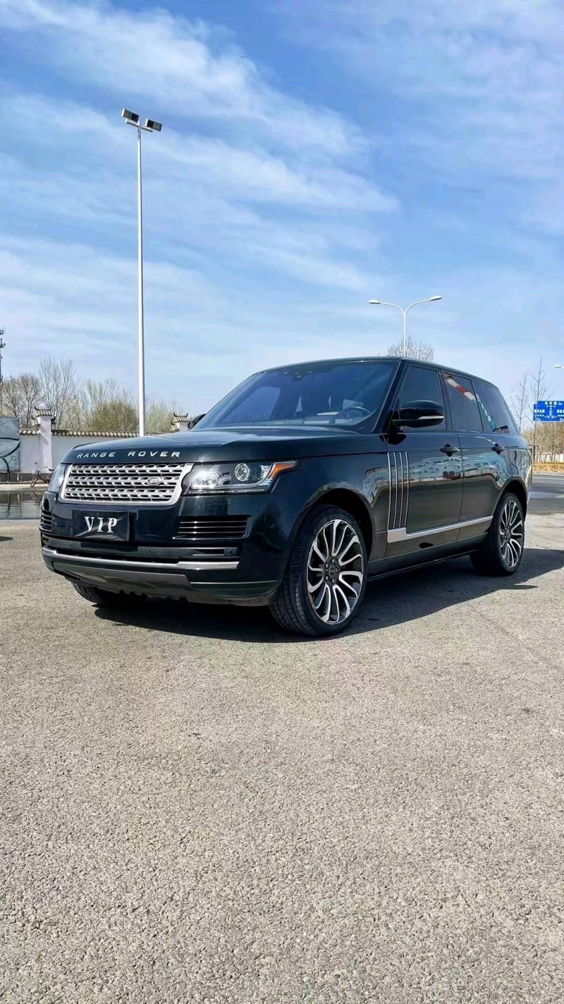 廊坊20年路虎揽胜行政3