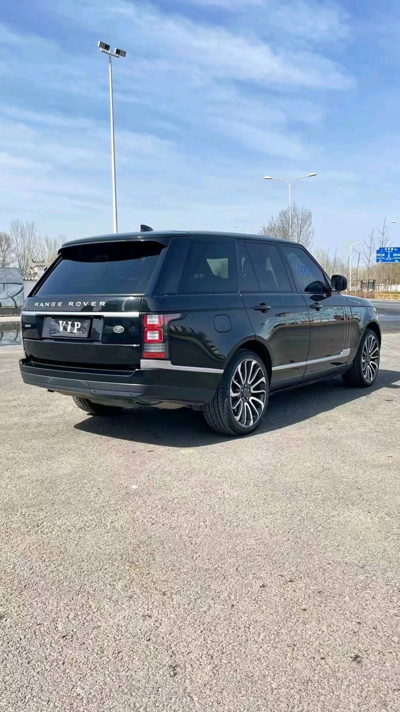 廊坊20年路虎揽胜行政4