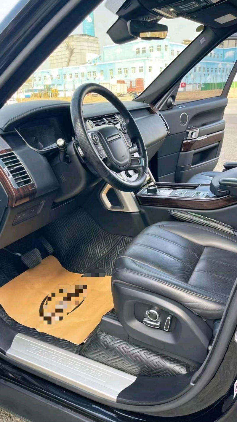 廊坊20年路虎揽胜行政8