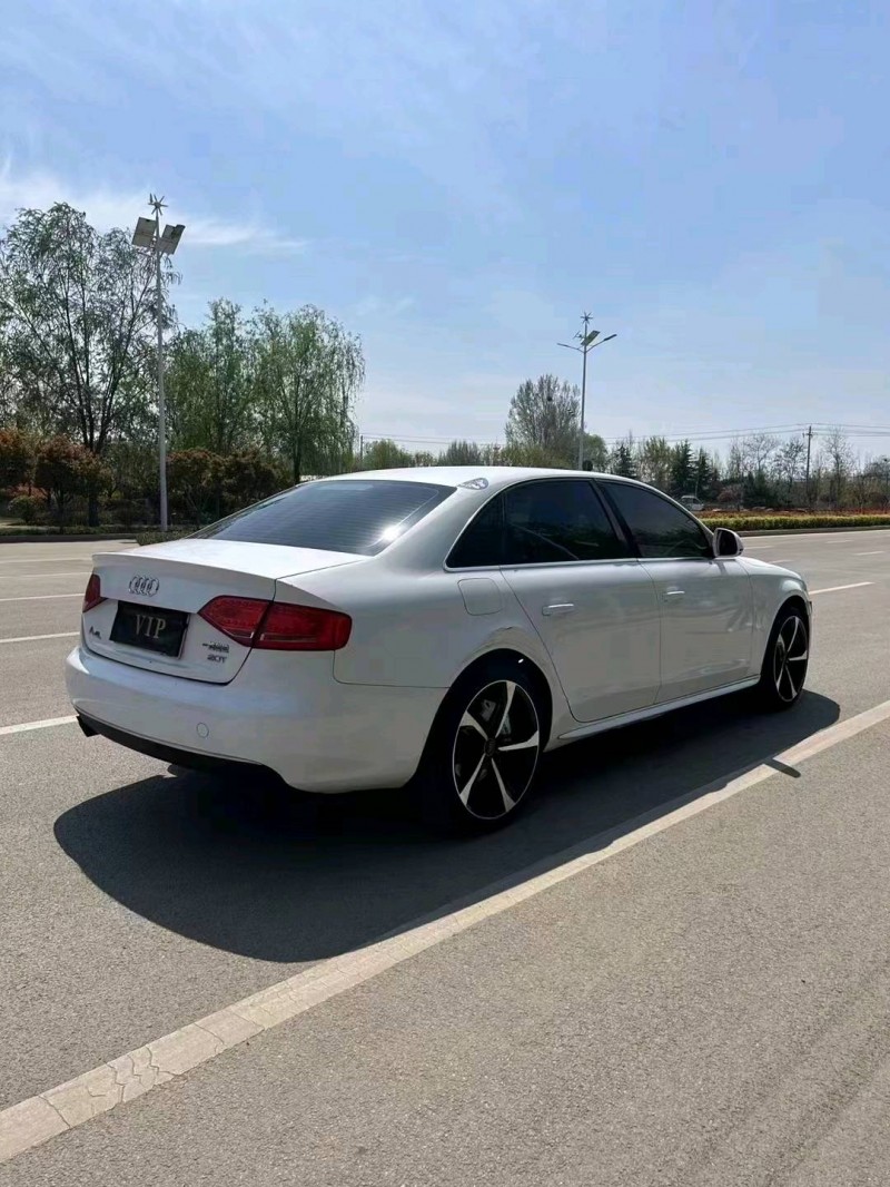 东营12年奥迪A4L6