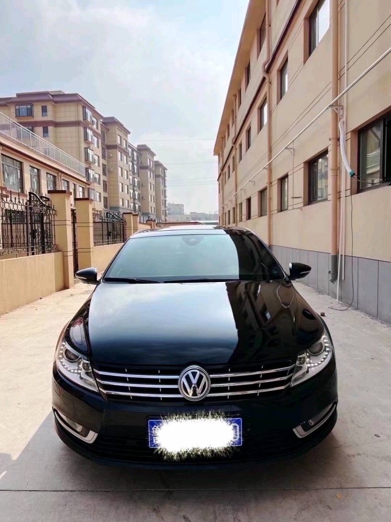 枣庄13年大众CC1