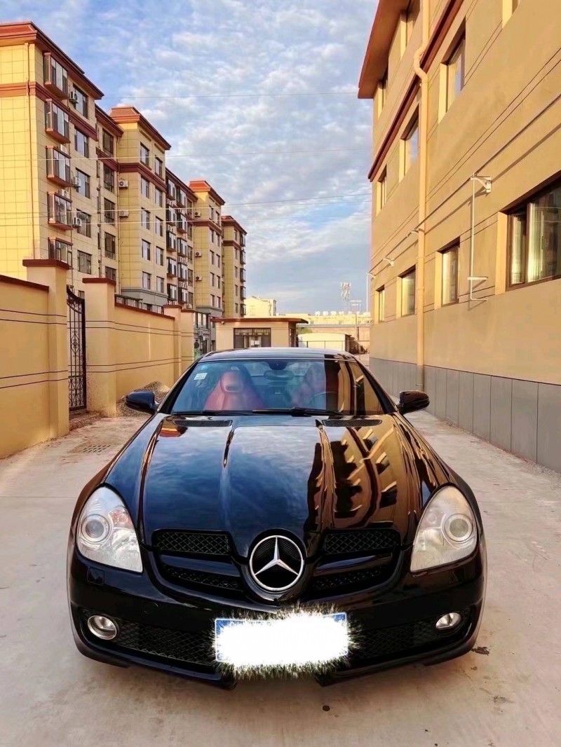 东营09年奔驰SLK1