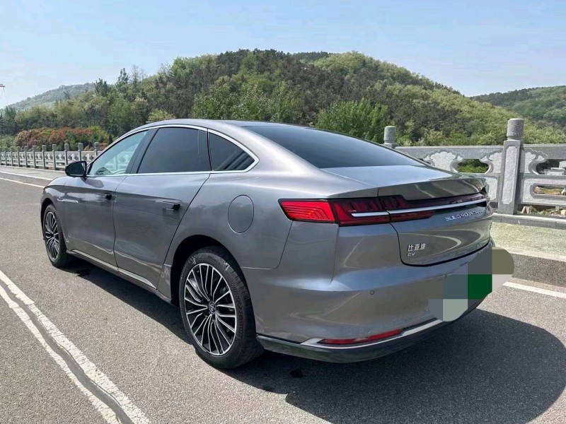 枣庄21年比亚迪汉DM3