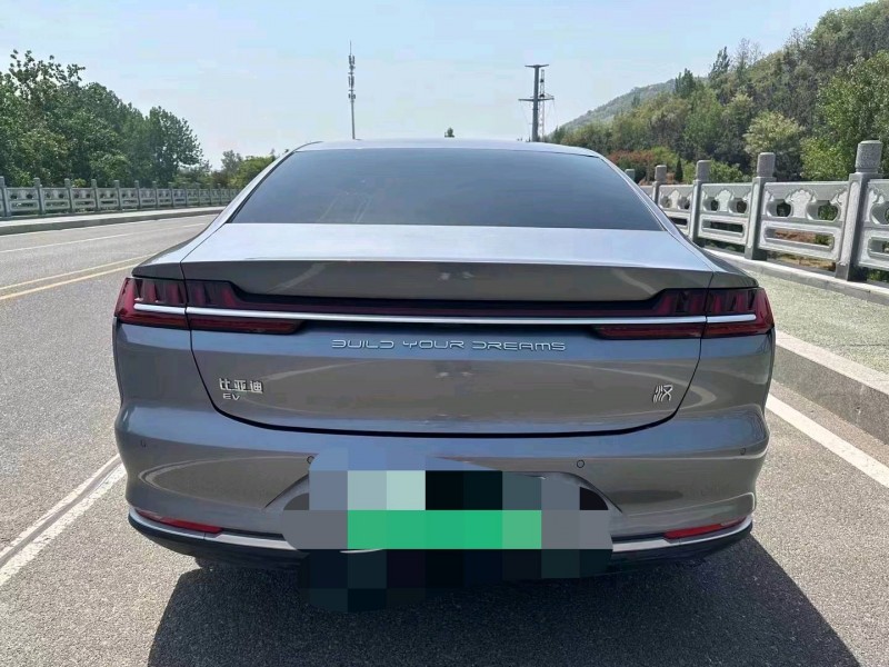 枣庄21年比亚迪汉DM4