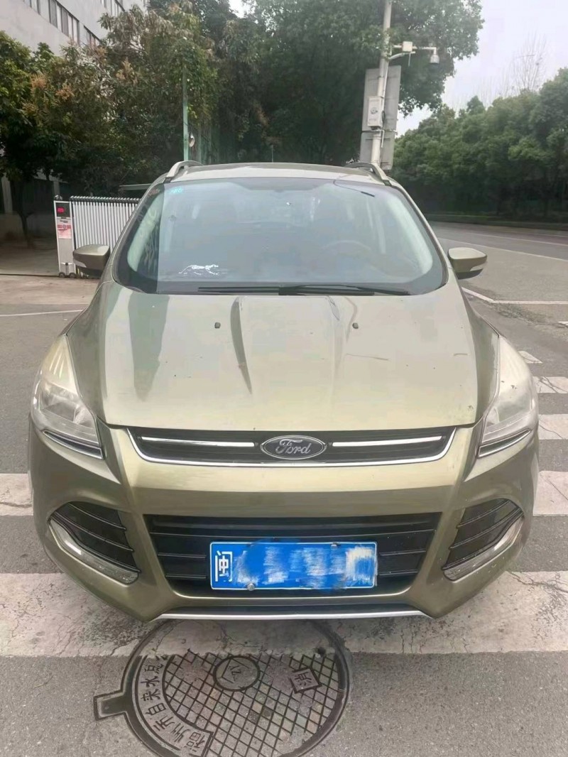 邵阳15年福特翼虎1