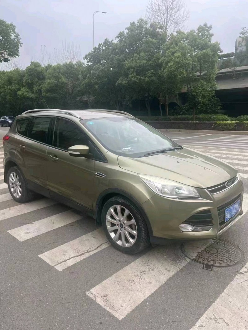 邵阳15年福特翼虎2