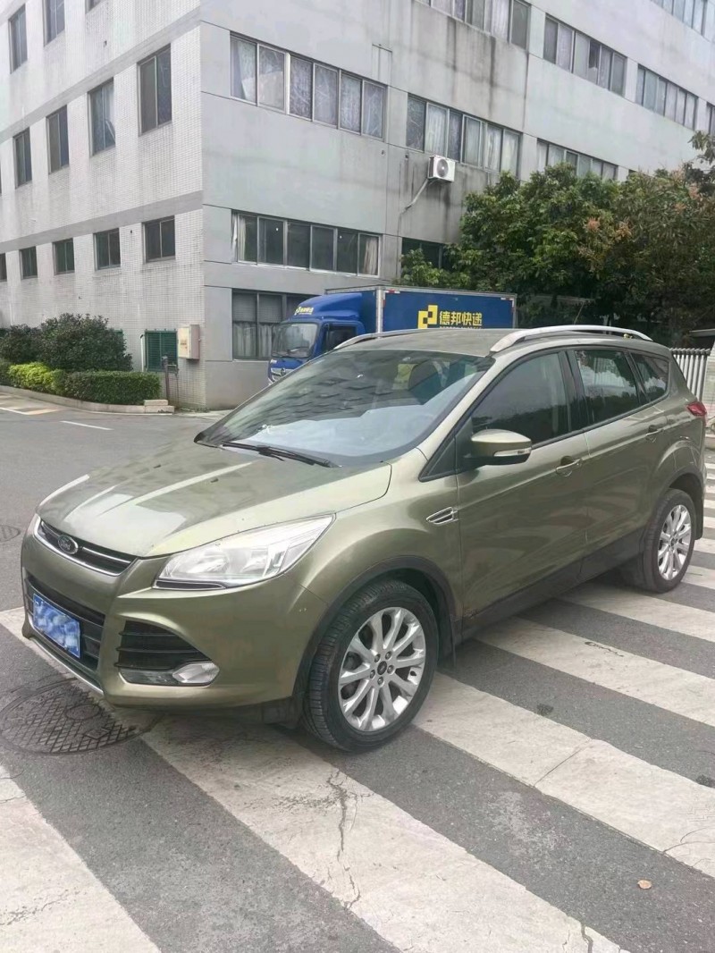 邵阳15年福特翼虎3