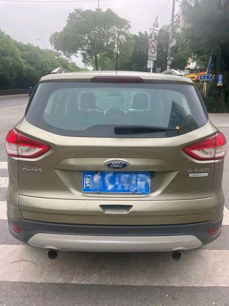 邵阳15年福特翼虎5