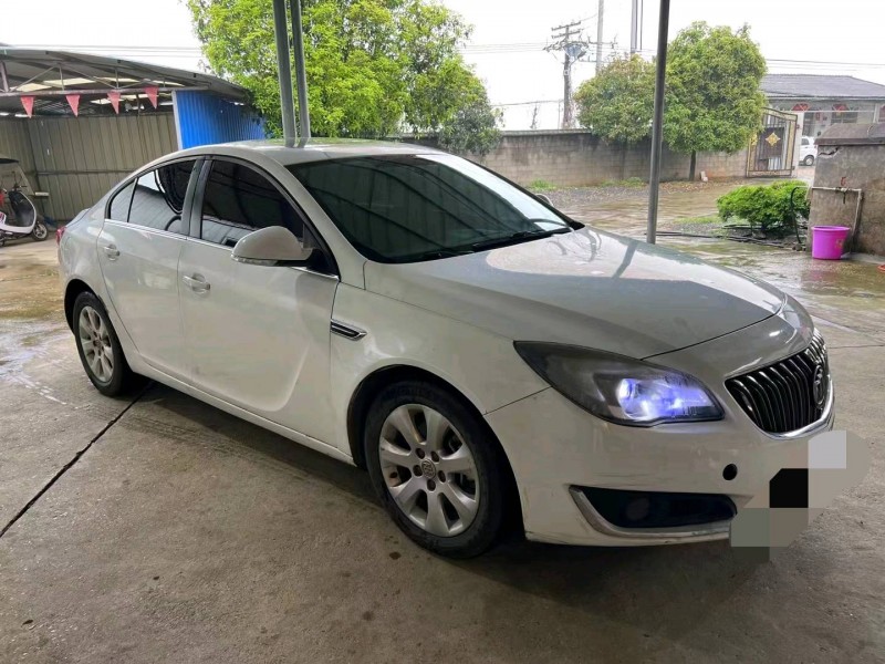 邵阳16年别克君威2