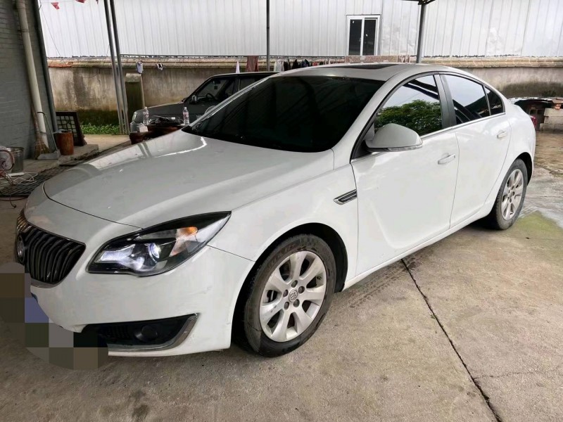 邵阳16年别克君威3