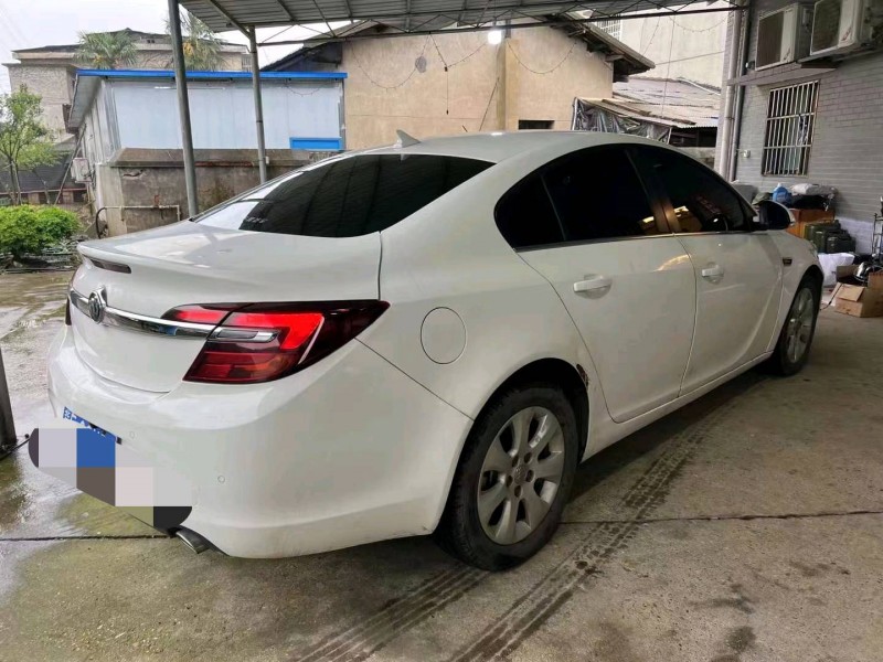 邵阳16年别克君威7