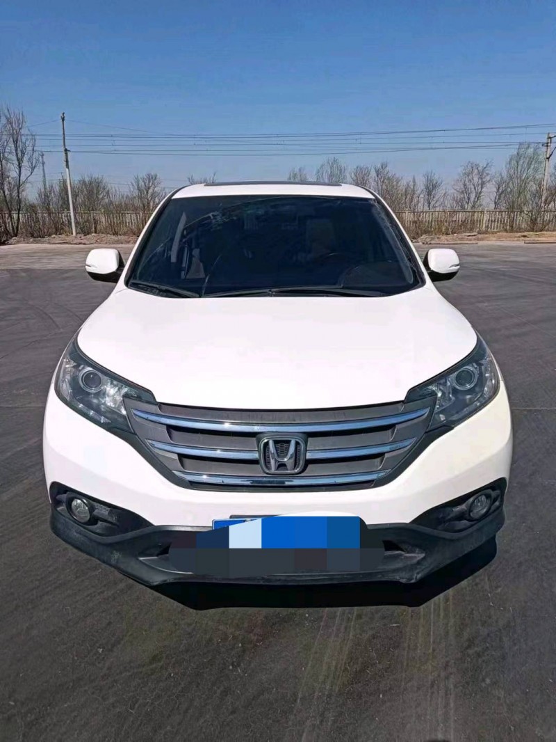 邢台13年本田CRV1