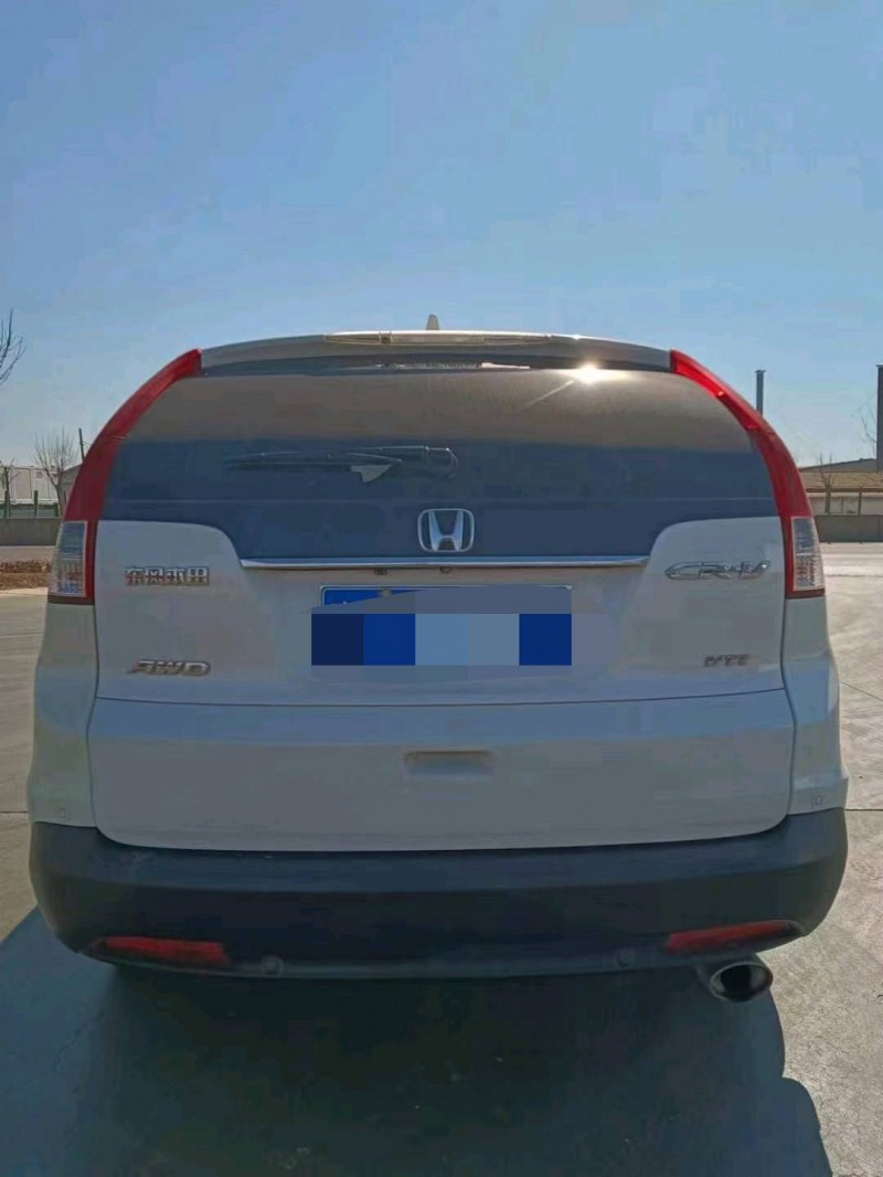 邢台13年本田CRV2