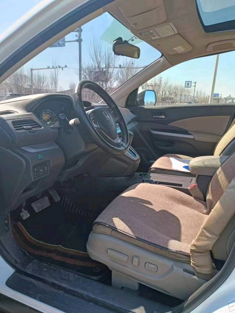 邢台13年本田CRV7