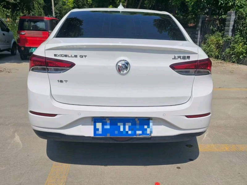 枣庄18年别克英朗4