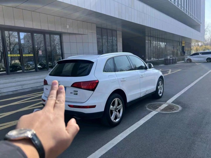 枣庄16年奥迪Q53