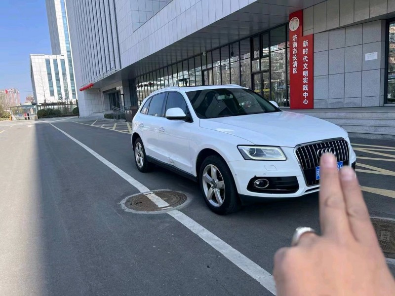 枣庄16年奥迪Q58