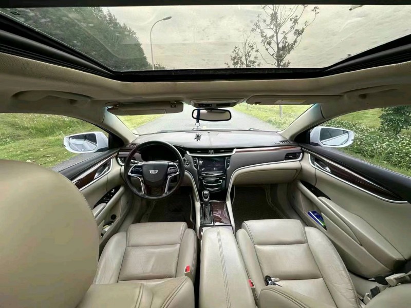 苏州16年凯迪拉克XTS4