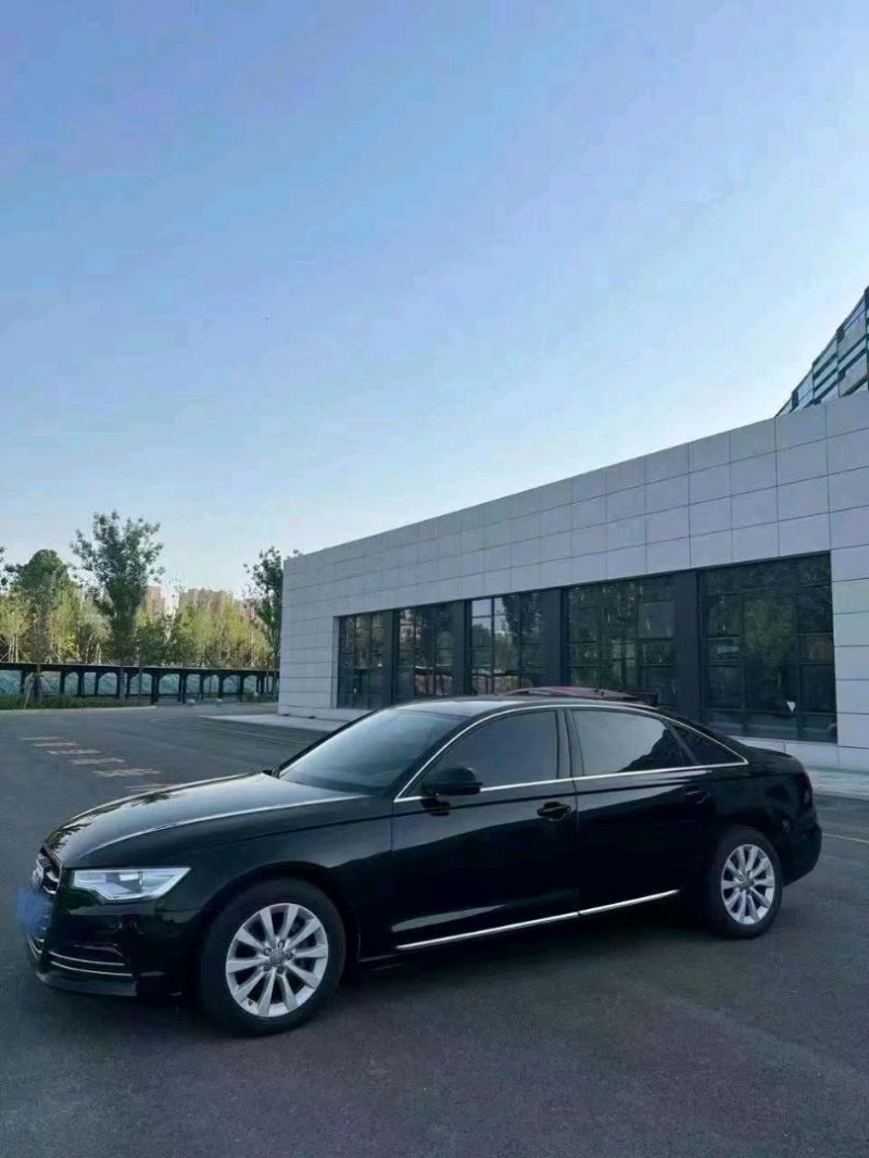 东营16年奥迪A6L8