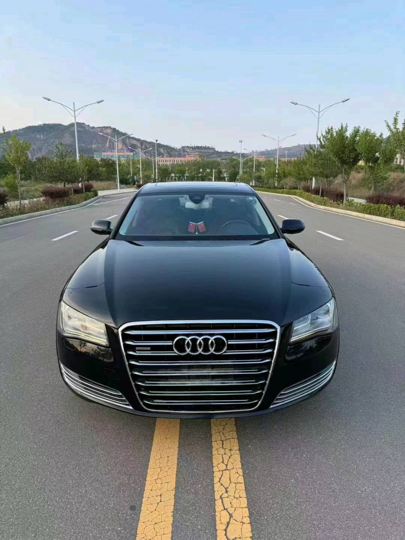 枣庄14年奥迪A8L1