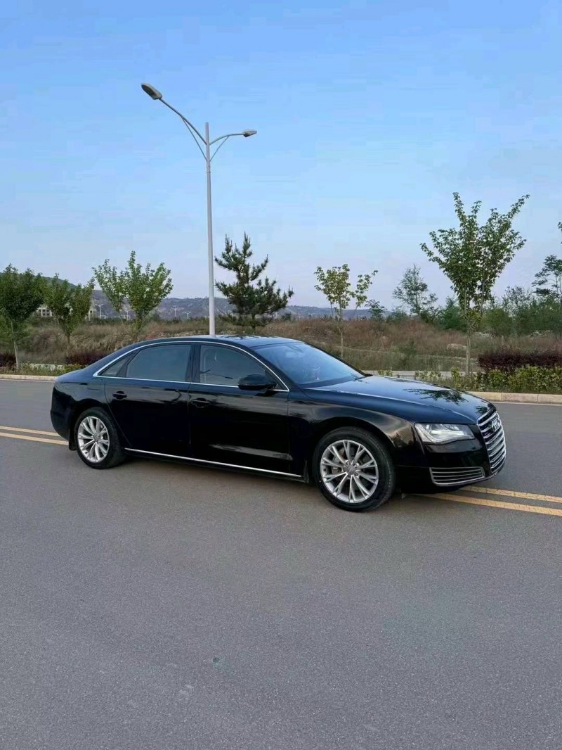 枣庄14年奥迪A8L4