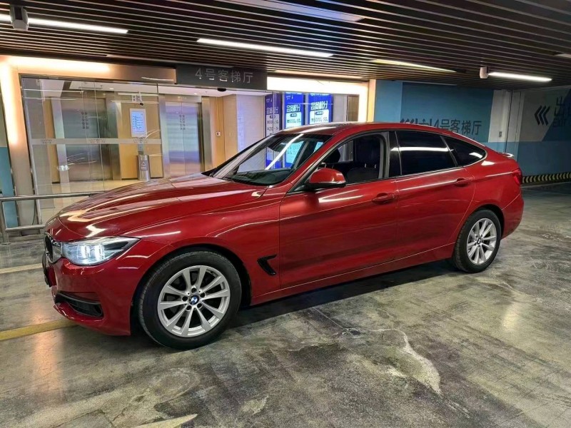 湖州17年寶馬3系GT3