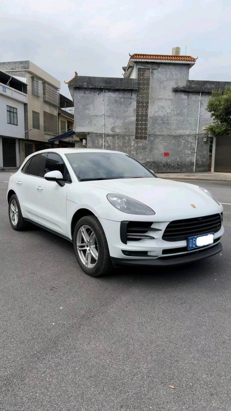 衡陽21年保時捷Macan3