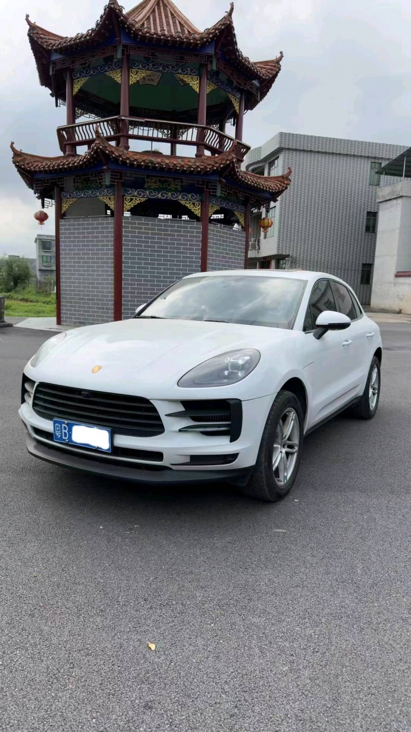 衡陽21年保時捷Macan5